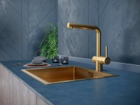 Смеситель для кухни Paulmark Dosse Do214418-BG
