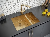 Смеситель для кухни Paulmark Dosse Do214418-BG