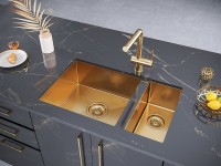 Смеситель для кухни Paulmark Dosse Do214418-BG