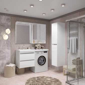 Мебель для ванной Opadiris Фреш 56 под стиральную машину L