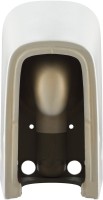 Унитаз-компакт напольный SantiLine SL-5028 безободковый, с микролифтом, система смыва Tornado