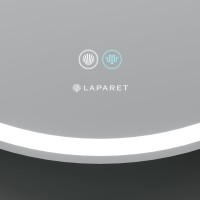 Мебель для ванной комнаты Laparet Electra 70 подвесная, белый глянец