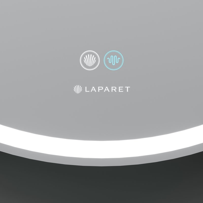 Мебель для ванной комнаты Laparet Electra 70 подвесная, белый глянец