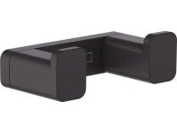 Набор Ершик Hansgrohe AddStoris 41752670 матовый черный + Держатель 41753670 матовый черный + Держатель 41756670 матовый черный + Крючок 41755670 двойной, матовый черный