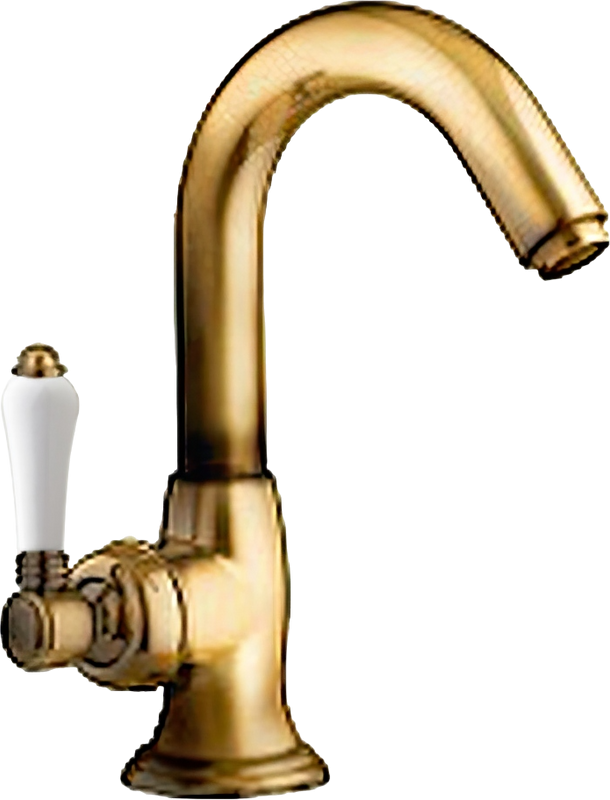 Смеситель для раковины Nicolazzi Cinquanta 3454BZ76C бронза