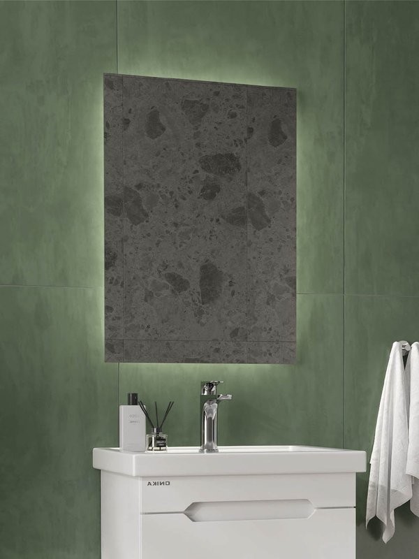 Зеркало Onika Люма 60 с LED подсветкой