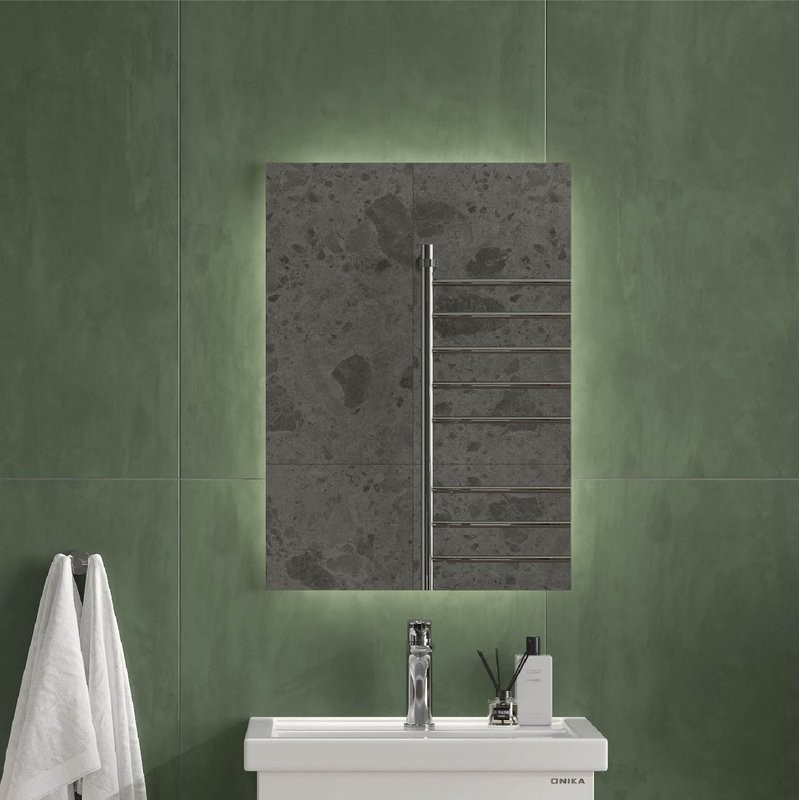 Зеркало Onika Люма 60 с LED подсветкой