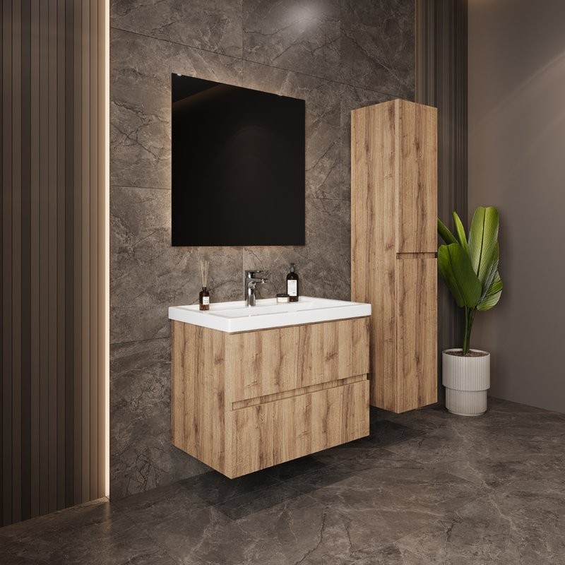 Зеркало Onika Люма 60 с LED подсветкой