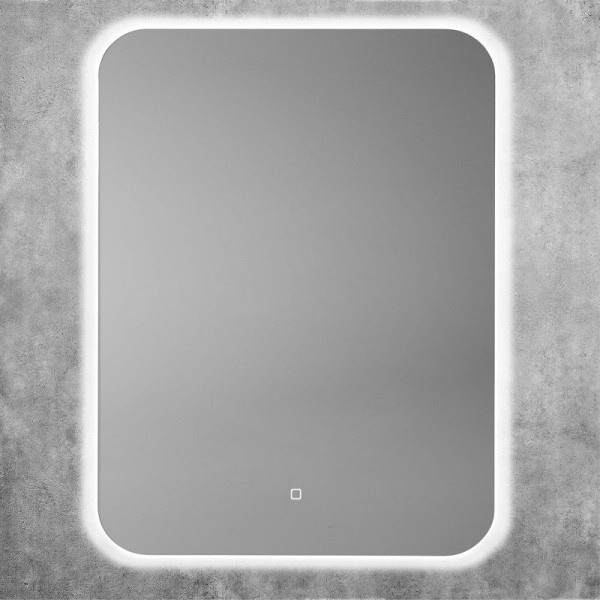 Зеркало Art&Max Modica 60х80 с LED-подсветкой, 6000К