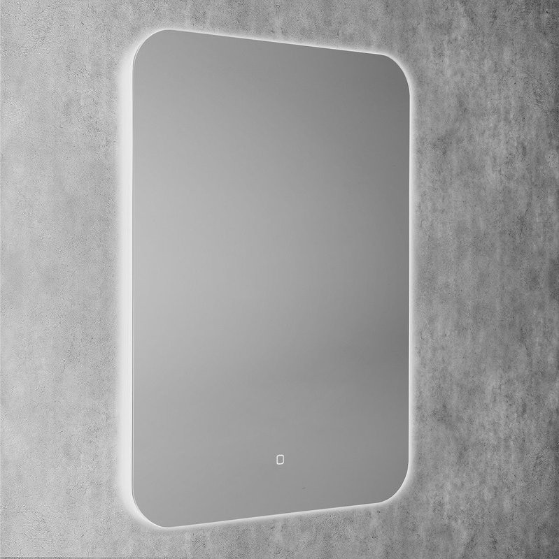 Зеркало Art&Max Modica 60х80 с LED-подсветкой, 6000К
