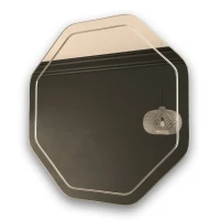 Зеркало MIXLINE "Герда" 600*600 (ШВ) гравировка Зеркало MIXLINE "Герда" 600*600 (ШВ) гравировка