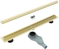 Душевой трап (лоток) Esbano Slim Side 60 cм, матовое золото