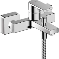 Смеситель для ванны с душем Hansgrohe Vernis Shape 71450000 хром Смеситель для ванны с душем Hansgrohe Vernis Shape 71450000 хром