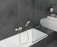 Смеситель для ванны с душем Hansgrohe Vernis Shape 71450000 хром