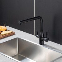 Смеситель для кухни Frap F4396-36 черный