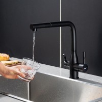 Смеситель для кухни Frap F4396-36 черный