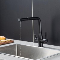 Смеситель для кухни Frap F4396-36 черный