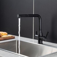 Смеситель для кухни Frap F4396-36 черный