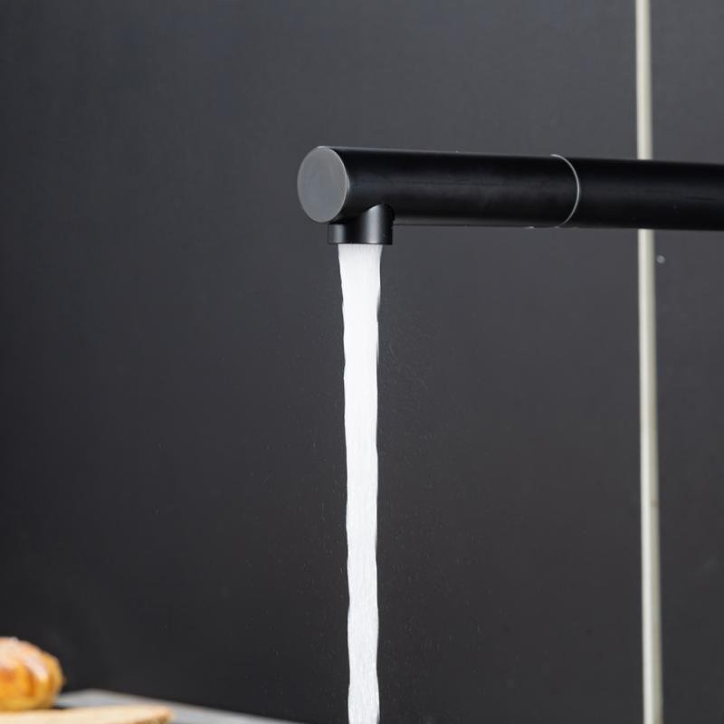 Смеситель для кухни Frap F4396-36 черный