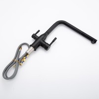Смеситель для кухни Frap F4396-36 черный
