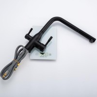 Смеситель для кухни Frap F4396-36 черный
