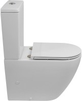 Унитаз-компакт напольный BelBagno Sfera-r BB2141CP-TOR безободковый, крышка BB870SC с микролифтом, бачок BB2141T