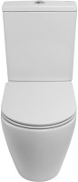 Унитаз-компакт напольный BelBagno Sfera-r BB2141CP-TOR безободковый, крышка BB870SC с микролифтом, бачок BB2141T