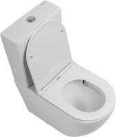 Унитаз-компакт напольный BelBagno Sfera-r BB2141CP-TOR безободковый, крышка BB870SC с микролифтом, бачок BB2141T