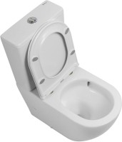 Унитаз-компакт напольный BelBagno Sfera-r BB2141CP-TOR безободковый, крышка BB870SC с микролифтом, бачок BB2141T