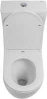 Унитаз-компакт напольный BelBagno Sfera-r BB2141CP-TOR безободковый, крышка BB870SC с микролифтом, бачок BB2141T