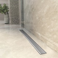 Душевой трап (лоток) Berges Optim Line 090508 80 см, матовый хром