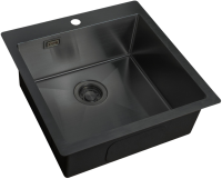 Комплект Мойка Zorg Light + Смеситель Inox SZR-7039 BR/GRAFIT бронза графит