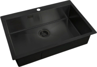 Комплект Мойка Zorg Light + Смеситель Inox SZR-7039 BR/GRAFIT бронза графит