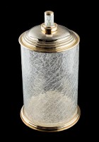 Мусорное ведро Boheme Murano Cristal 10914-CRST-G золото