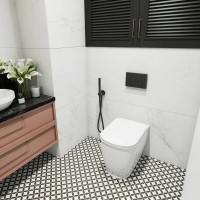 Унитаз приставной напольный Lavinia Boho Bell Pro 33010030 с микролифтом