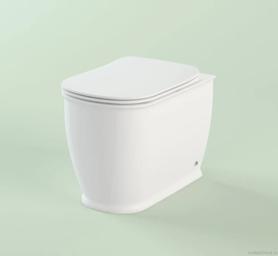 Унитаз приставной напольный Lavinia Boho Bell Pro 33010030 с микролифтом