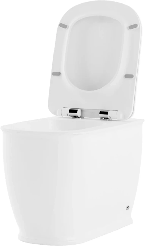 Унитаз приставной напольный Lavinia Boho Bell Pro 33010030 с микролифтом