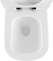 Унитаз приставной напольный Lavinia Boho Bell Pro 33010030 с микролифтом