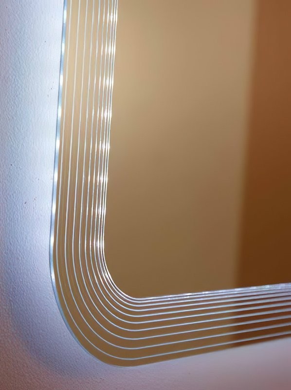 Зеркало Cezares 60х90, с LED-подсветкой