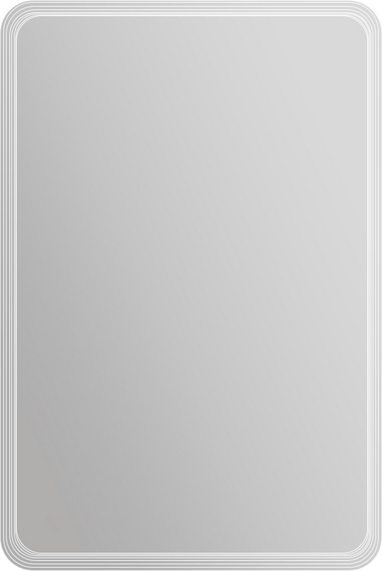 Зеркало Cezares 60х90, с LED-подсветкой