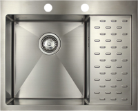 Мойка кухонная Seaman Eco Marino SMB-6351PRS с клапан-автоматом Мойка кухонная Seaman Eco Marino SMB-6351PRS с клапан-автоматом