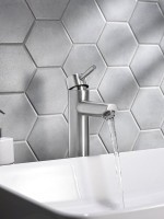 Смеситель для раковины РМС SUS124-001F-2 Смеситель для раковины РМС SUS124-001F-2