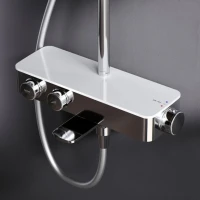 Душевая стойка AM.PM Inspire 2.0 F0750A500 Душевая стойка AM.PM Inspire 2.0 F0750A500