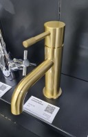 Смеситель для раковины Boheme Uno 461-MG matt gold