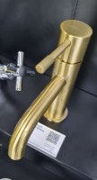 Смеситель для раковины Boheme Uno 461-MG matt gold