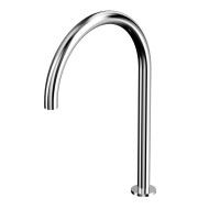 Смеситель для раковины WHITECROSS Y1214CR с изливом Y1203CR, хром