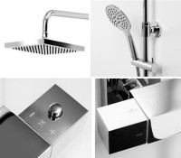 Душевая стойка Wasserkraft A15502 Thermo