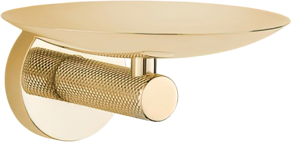 Мыльница Boheme Uno 10973-G gold