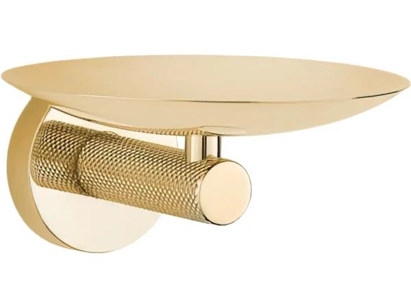 Мыльница Boheme Uno 10973-G gold