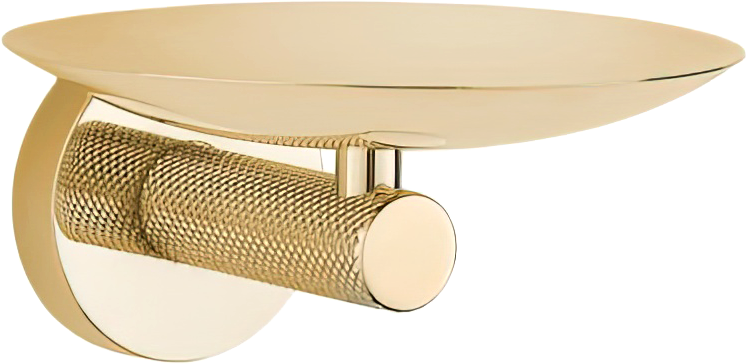 Мыльница Boheme Uno 10973-G gold